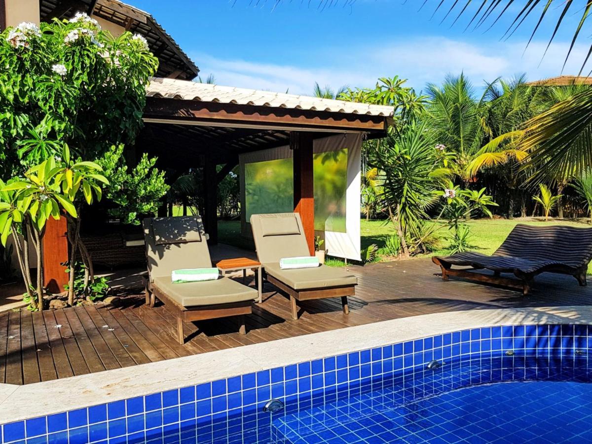 Villa Bora Bora - Frente Mar, Praia Do Forte Dış mekan fotoğraf