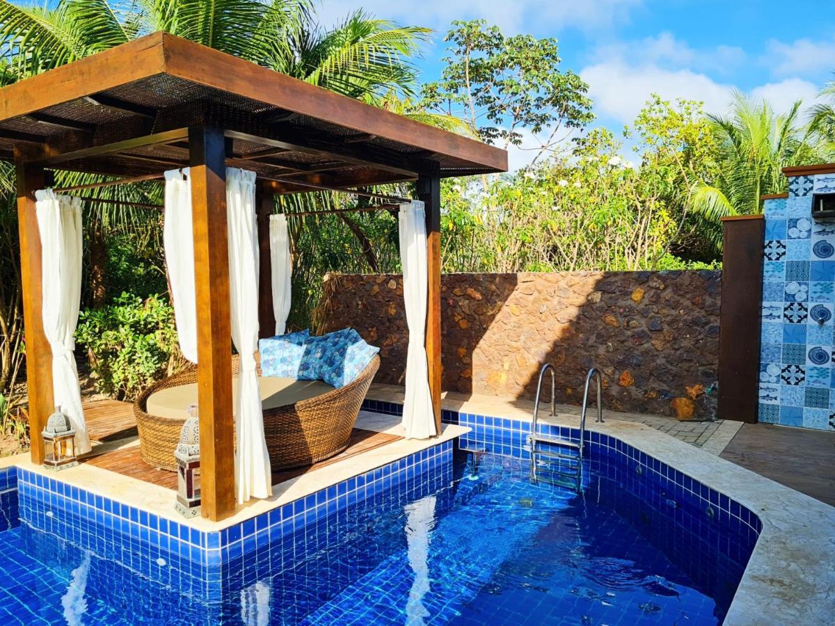 Villa Bora Bora - Frente Mar, Praia Do Forte Dış mekan fotoğraf